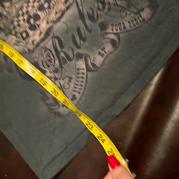 Queen of hearts baby tee - Picture 4 of 6